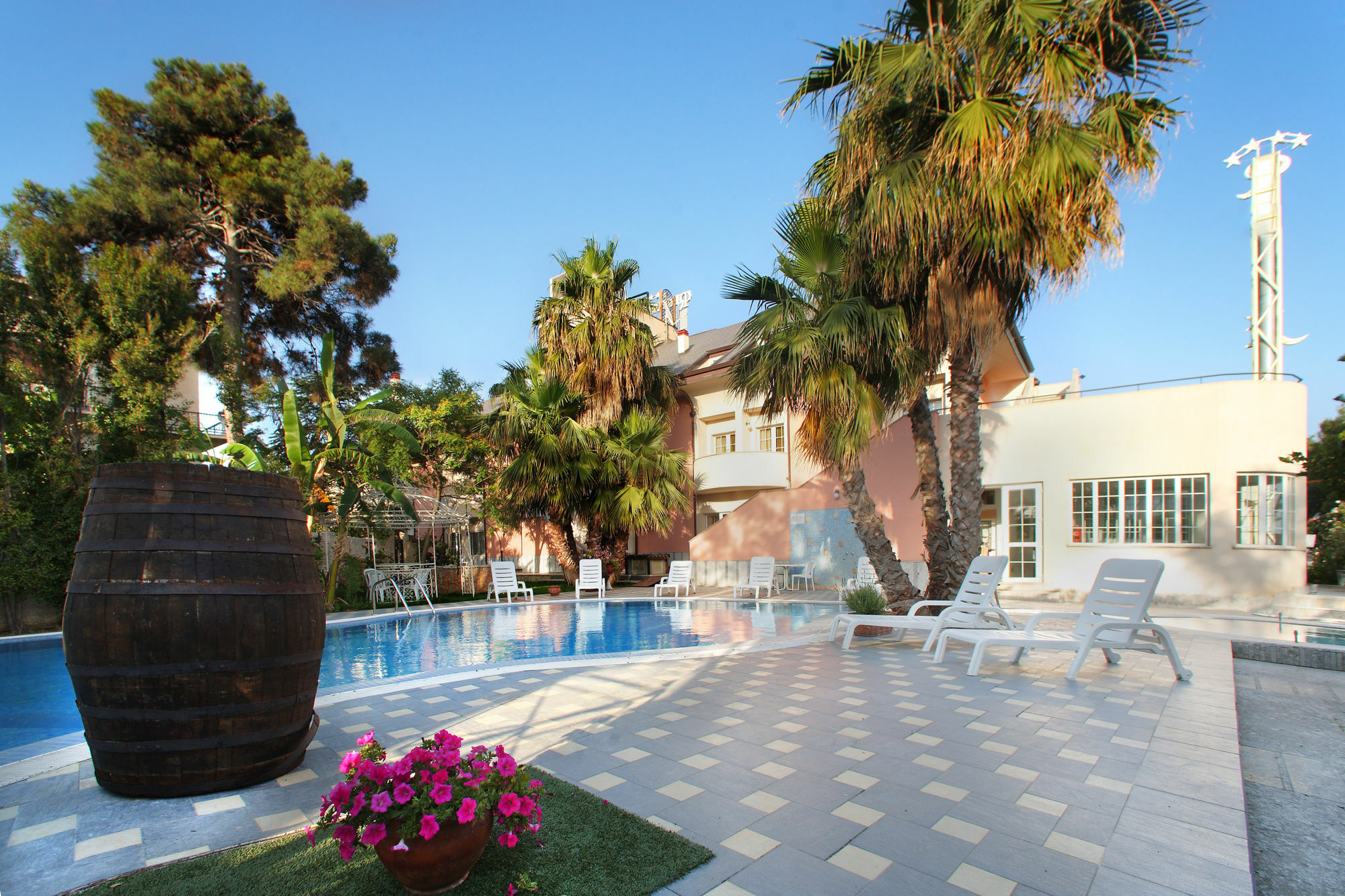 Regent Beach Hotel & Apartments Reggio di Calabria Buitenkant foto