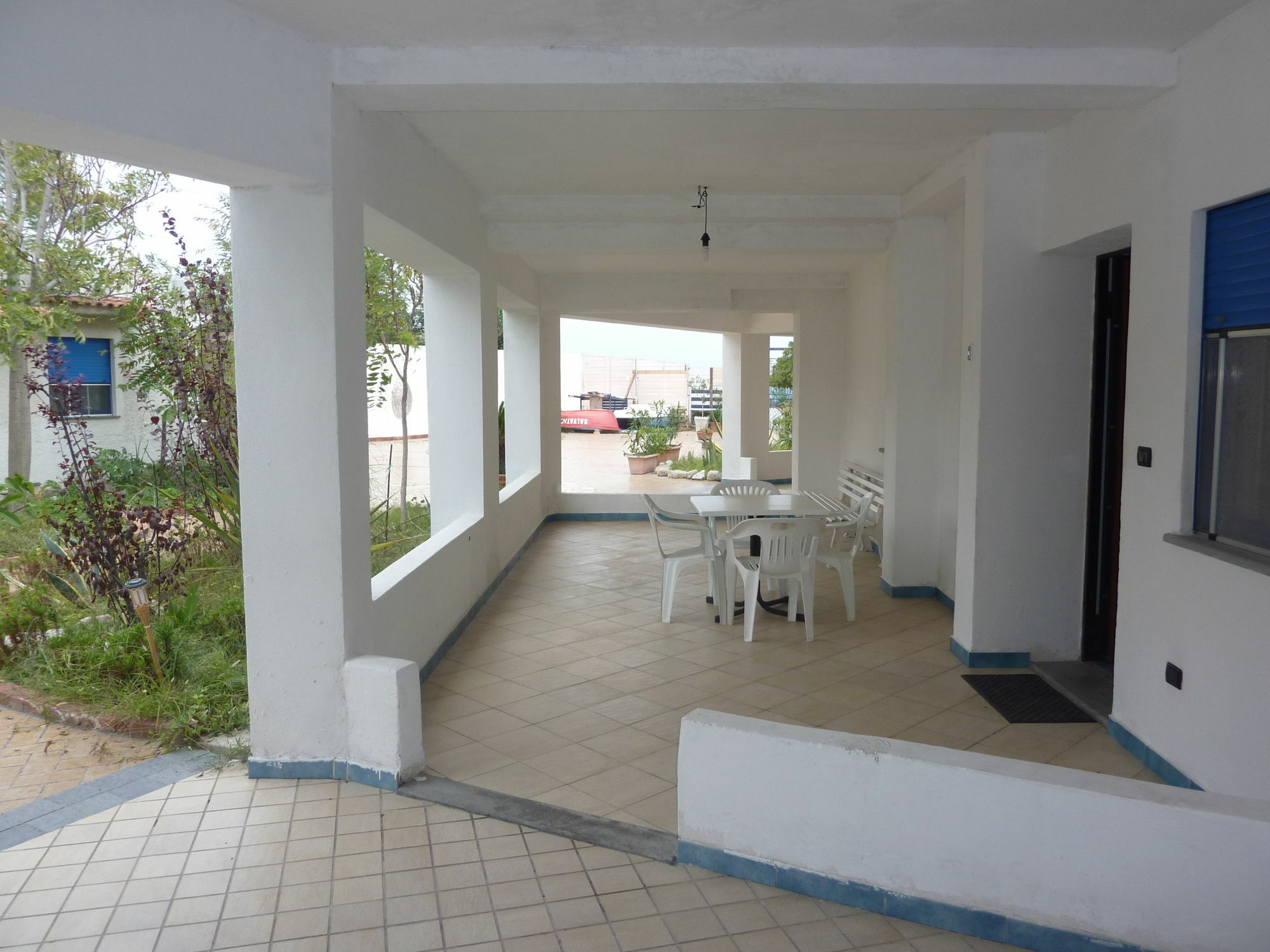 Regent Beach Hotel & Apartments Reggio di Calabria Buitenkant foto