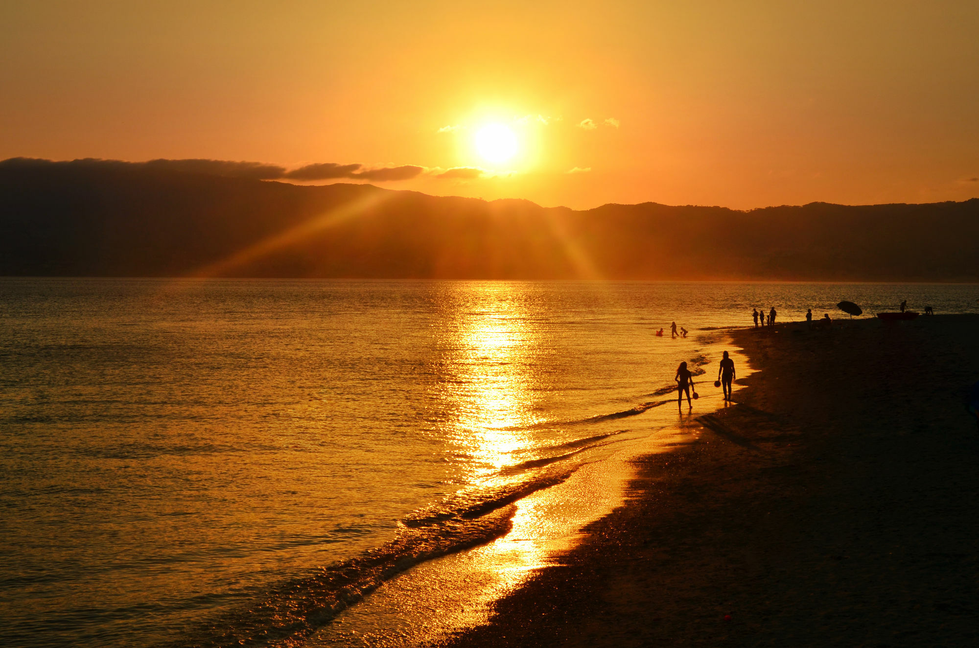 Regent Beach Hotel & Apartments Reggio di Calabria Buitenkant foto