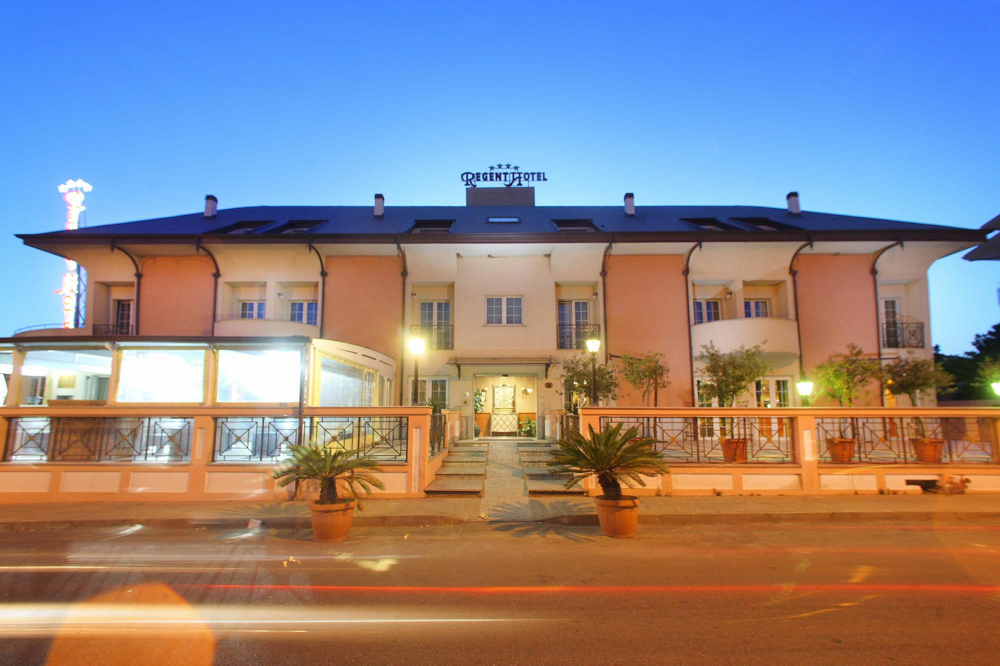 Regent Beach Hotel & Apartments Reggio di Calabria Buitenkant foto