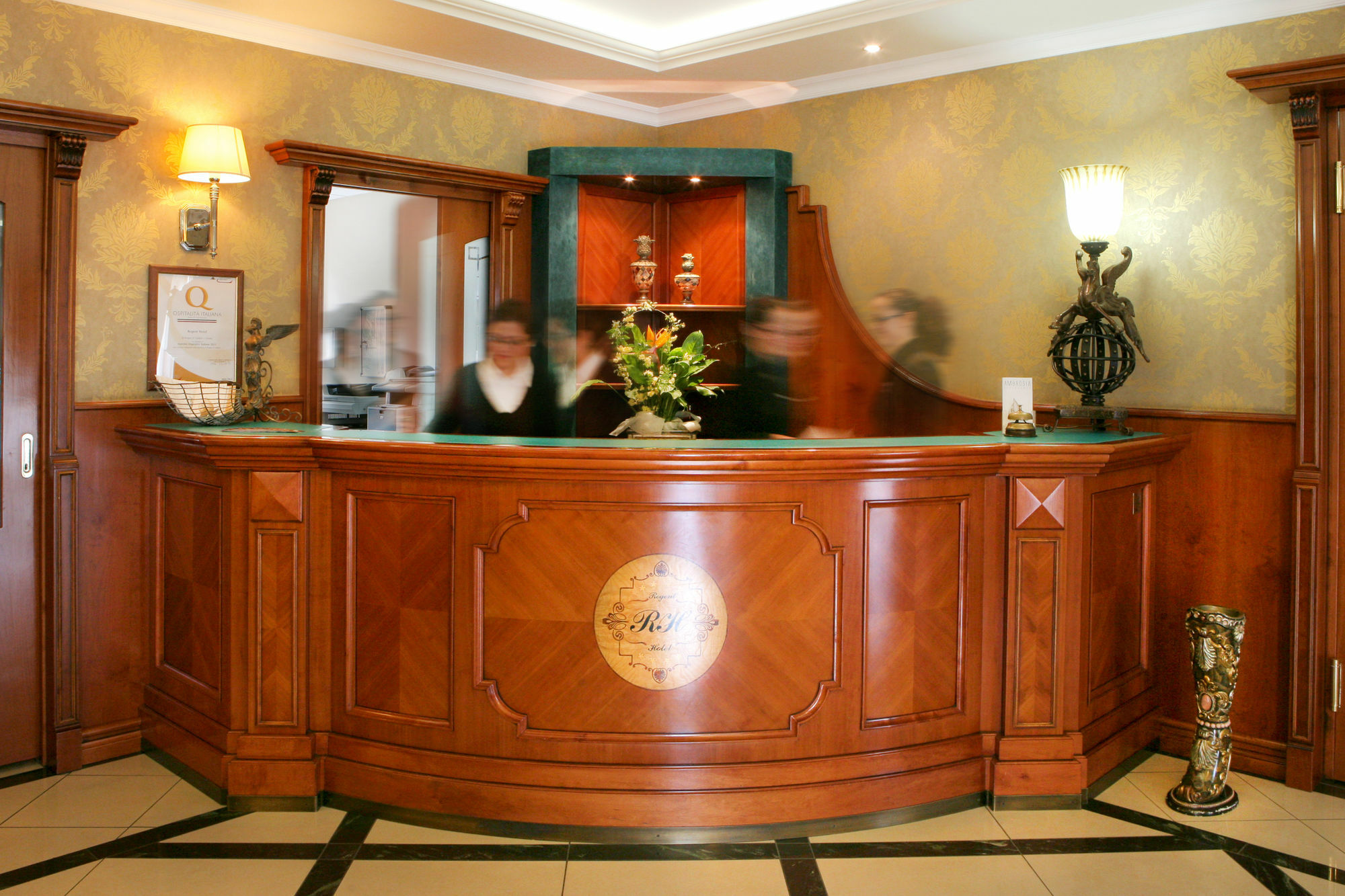 Regent Beach Hotel & Apartments Reggio di Calabria Buitenkant foto