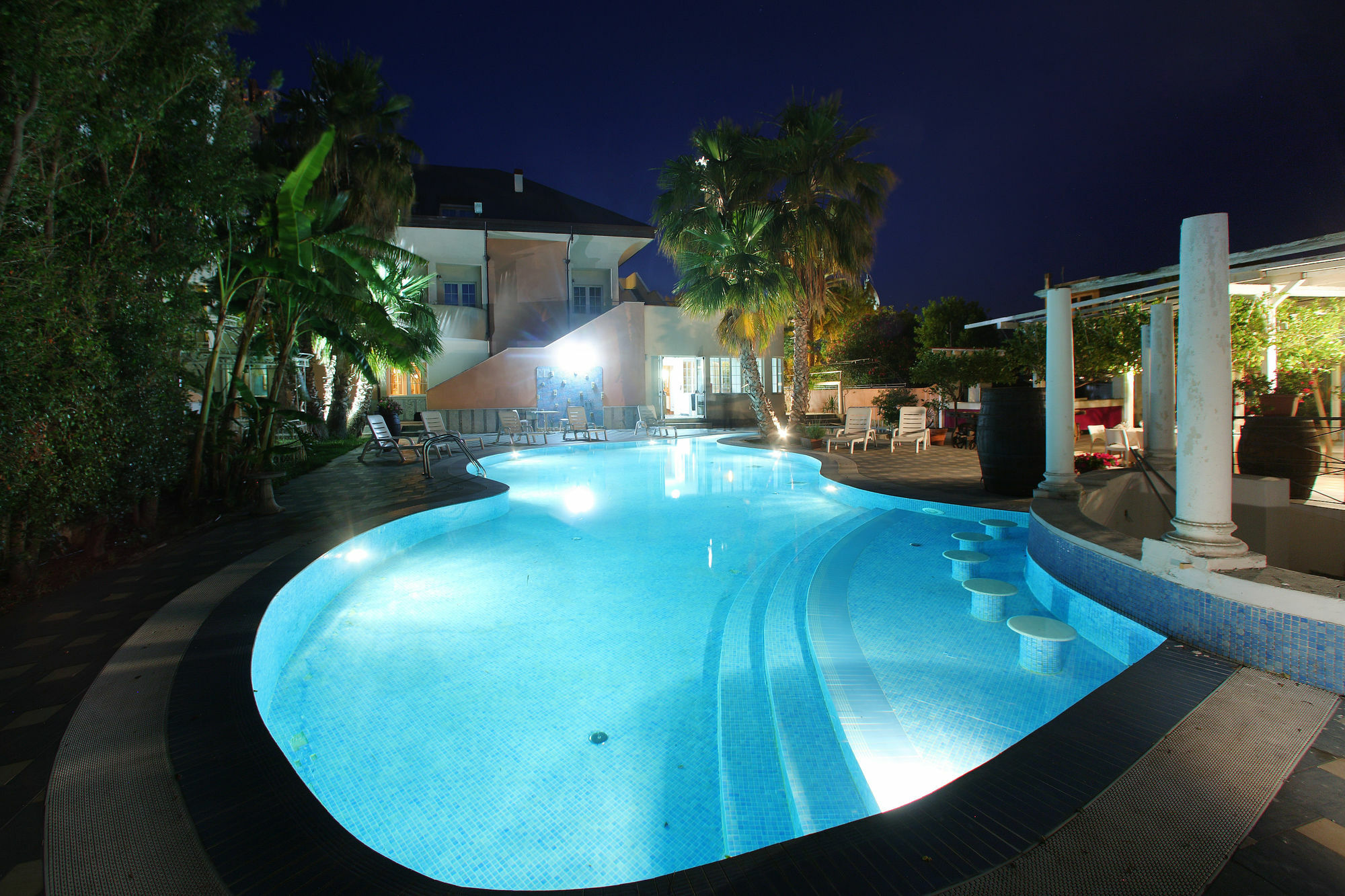 Regent Beach Hotel & Apartments Reggio di Calabria Buitenkant foto